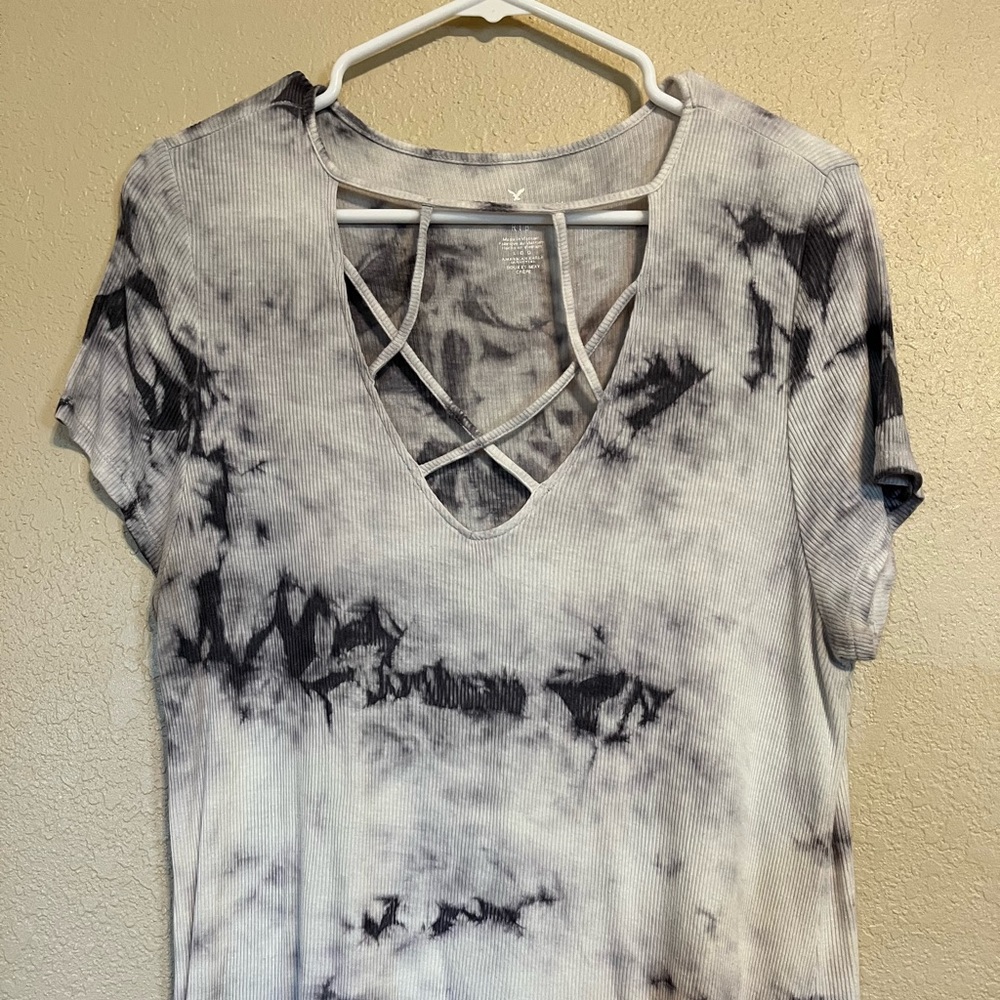 Large American Eagle T-Shirt.